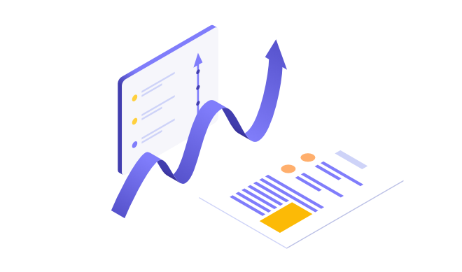 Symbolic illustration of automated literature review