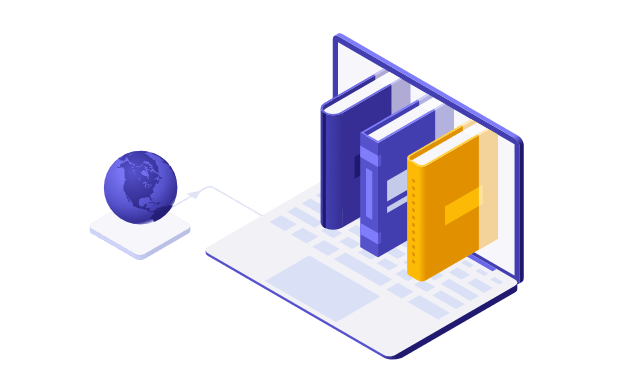 Symbolic illustration of automated literature review