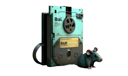 Floppy Disks and Rat Poison