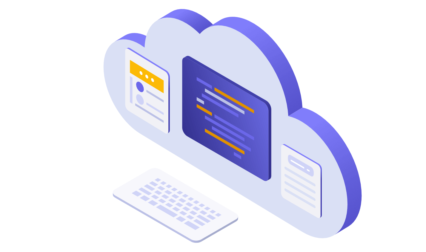 Symbolic illustration of automated literature review