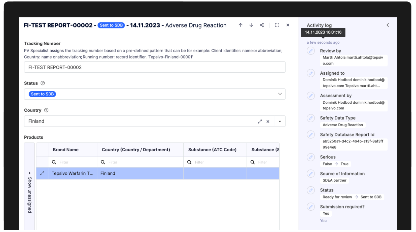 lcppv-adverse-event-screenshot